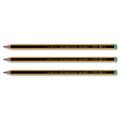 120 Noris Pencils 2H Green Cap [Pack 12]